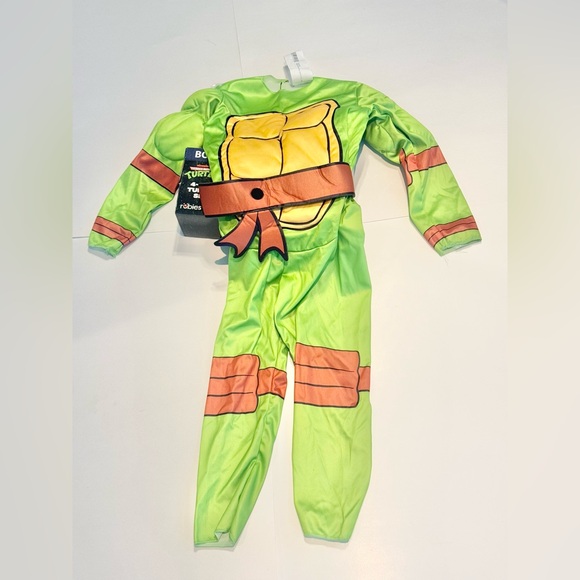 Teenage Mutant Ninja Turtles 4-in-1 Halloween Costume  Leo Raph Mic Don 4/5 XS - Picture 3 of 8
